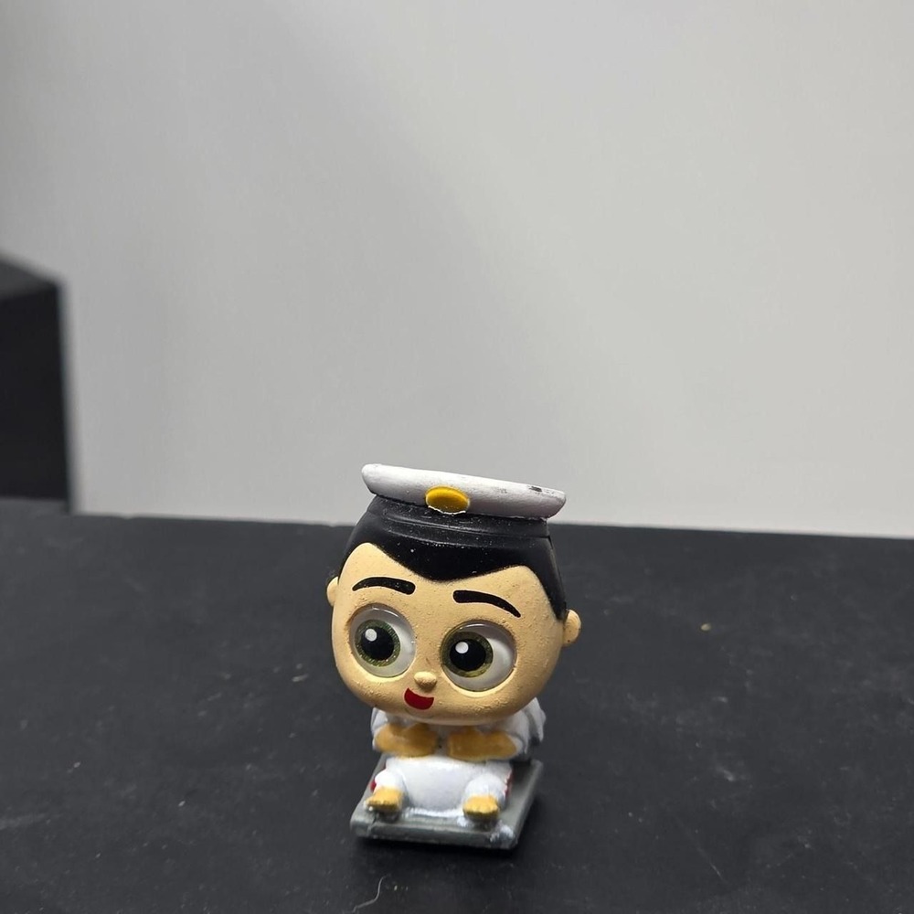 Disney Doorables - Captain B. McCrea - Wall-E - Series 10 - Common